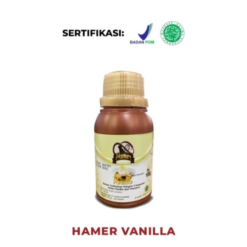 

Hamer Vanilla 100gr