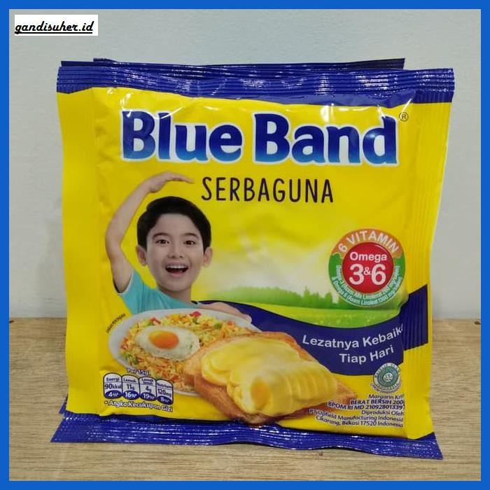 

Rettubagetnem- Blue Band Serbaguna Sachet 200Gr /Mentega -Asli-Slii.