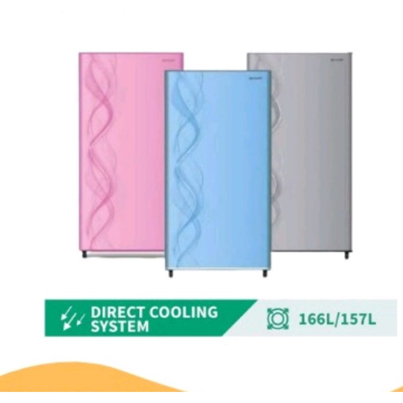 Lemari Es/ Kulkas Sharp SJ -N 162 D -AB