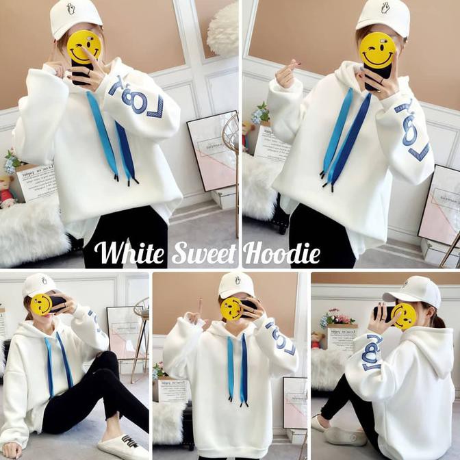 Produk Terbaru Import. Promo Hoodie Wanita Korea Sweater. Baju Jacket Outer