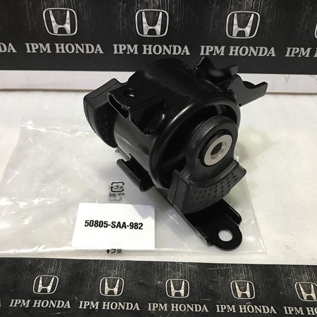 50805 SAA 983 Dudukan Mesin Engine Mounting KIRI Matic AT Automatic Honda Jazz GD3 City GD8 IDSI VTEC 2003 2004 2005 2006 2007 2008