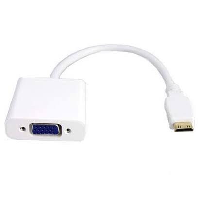CONVERTER MINI HDMI TO VGA / HDMI TO VGA ADAPTER