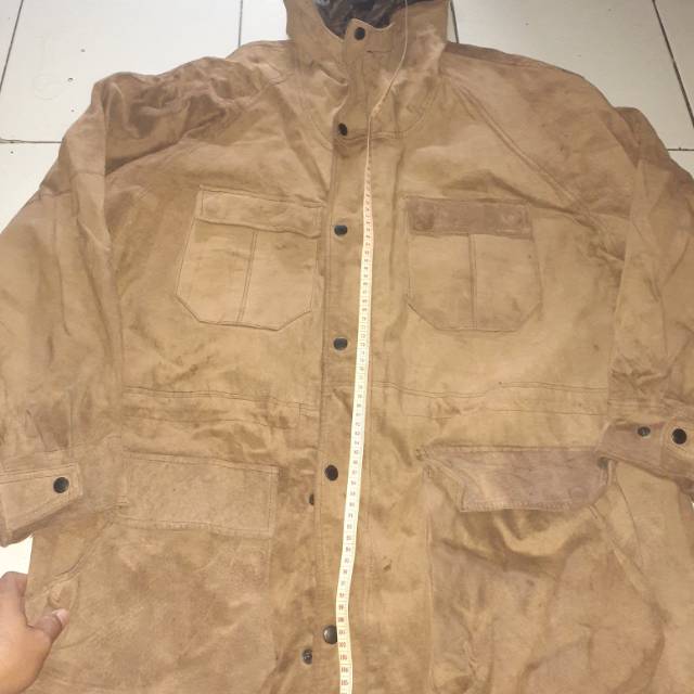 Jaket kulit ASLI pria type B