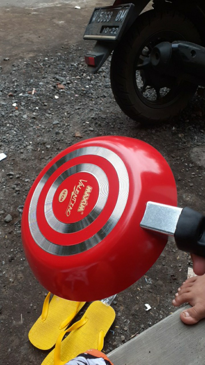 Maxim Frypan (dadaran) 18 Cm Valentino