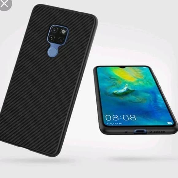 HARDCASE NILLKIN SYNTHETIC FIBER CARBON CASE HUAWEI MATE 20