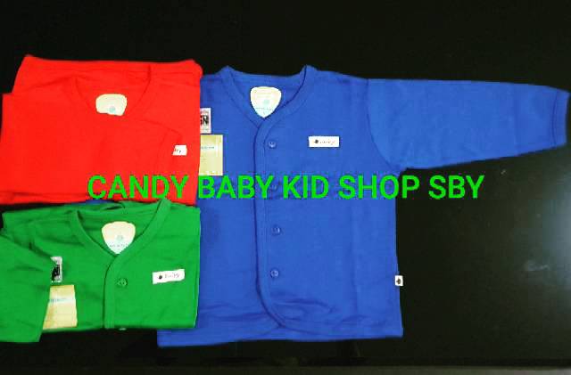 Baju Bayi Ruby Baby Pendek Panjang Warna Tua 3in1 Murah Halus Lembut Atasan SNI M/L