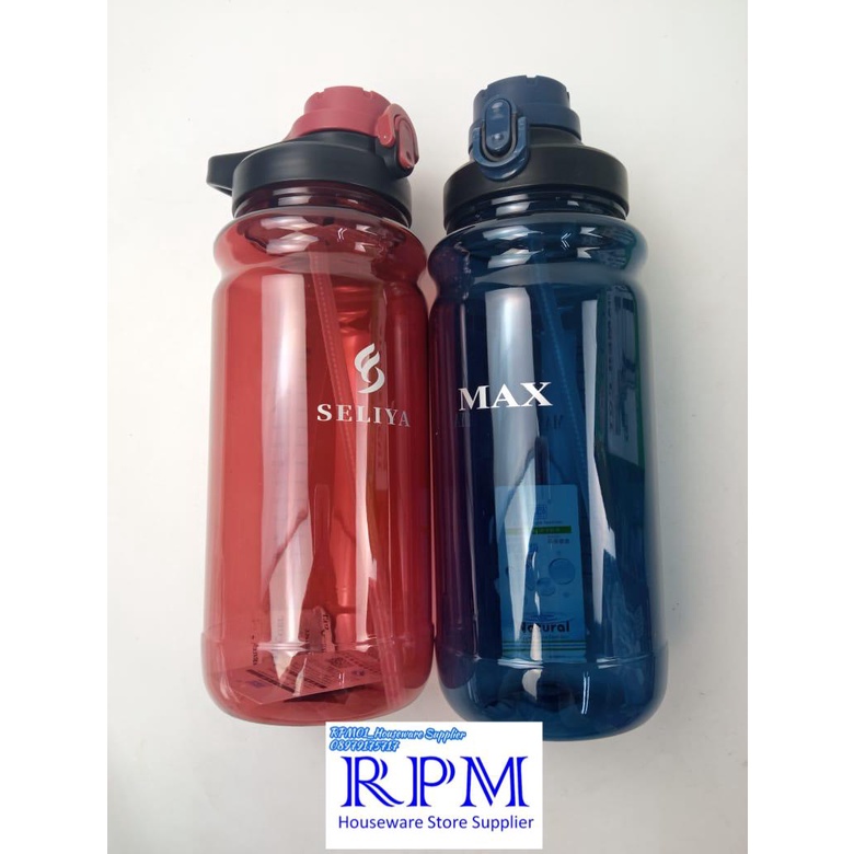 BOTOL Tempat Air MINUM SPORT SELIYA - BOTOL MINUM AIR WITH SEDOTAN H - 7259 2189 2175 7159 7199 BPA FREE 700 ML/500 ML/ 430 ML