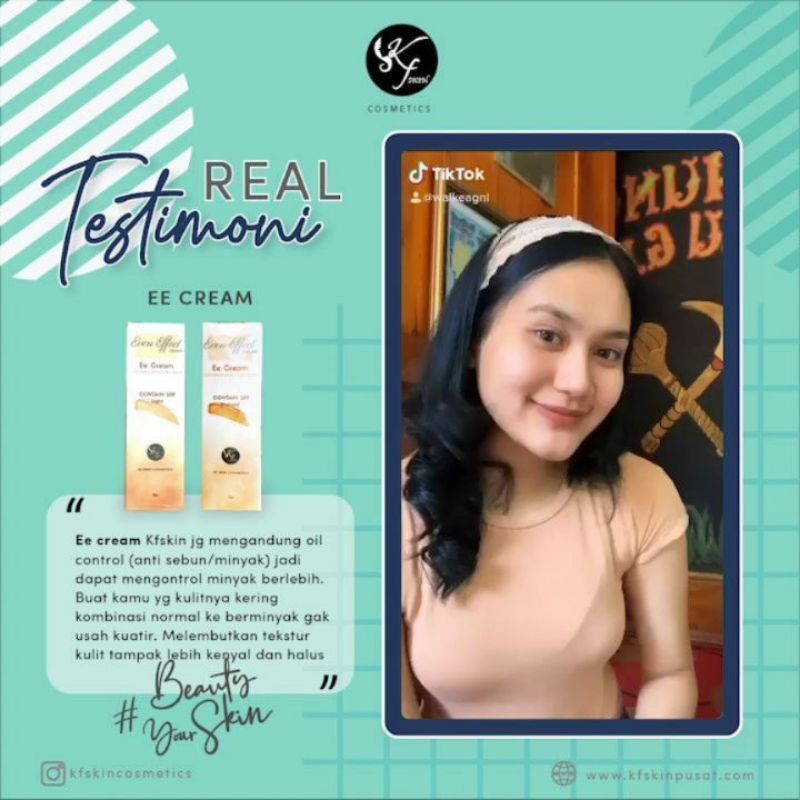 EE CREAM BY KF SKIN
