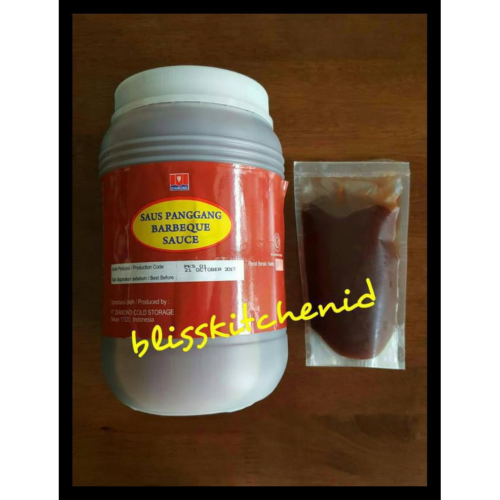 

Saus Panggang Barbekiu / Barbeque Bbq Sauce Diamond Kemasan 280Gr Terlaris