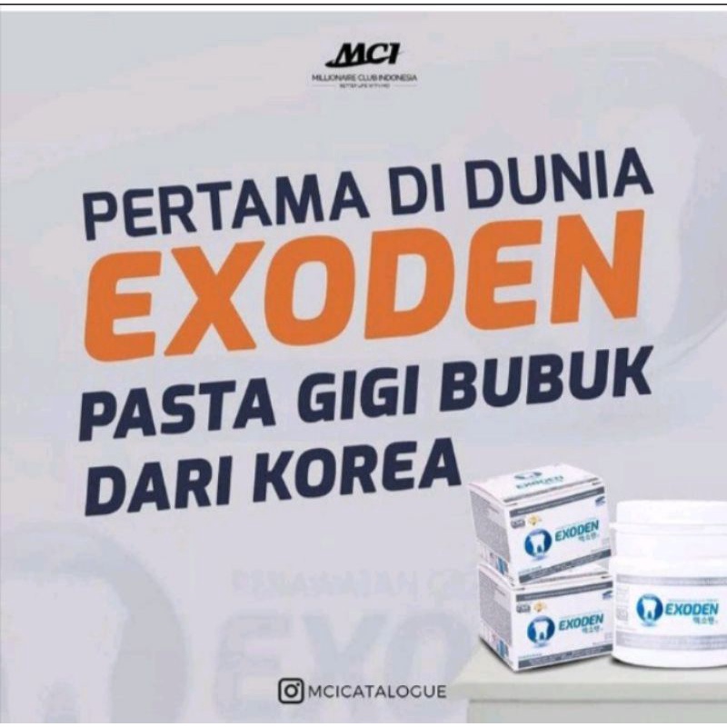 EXODEN MCI