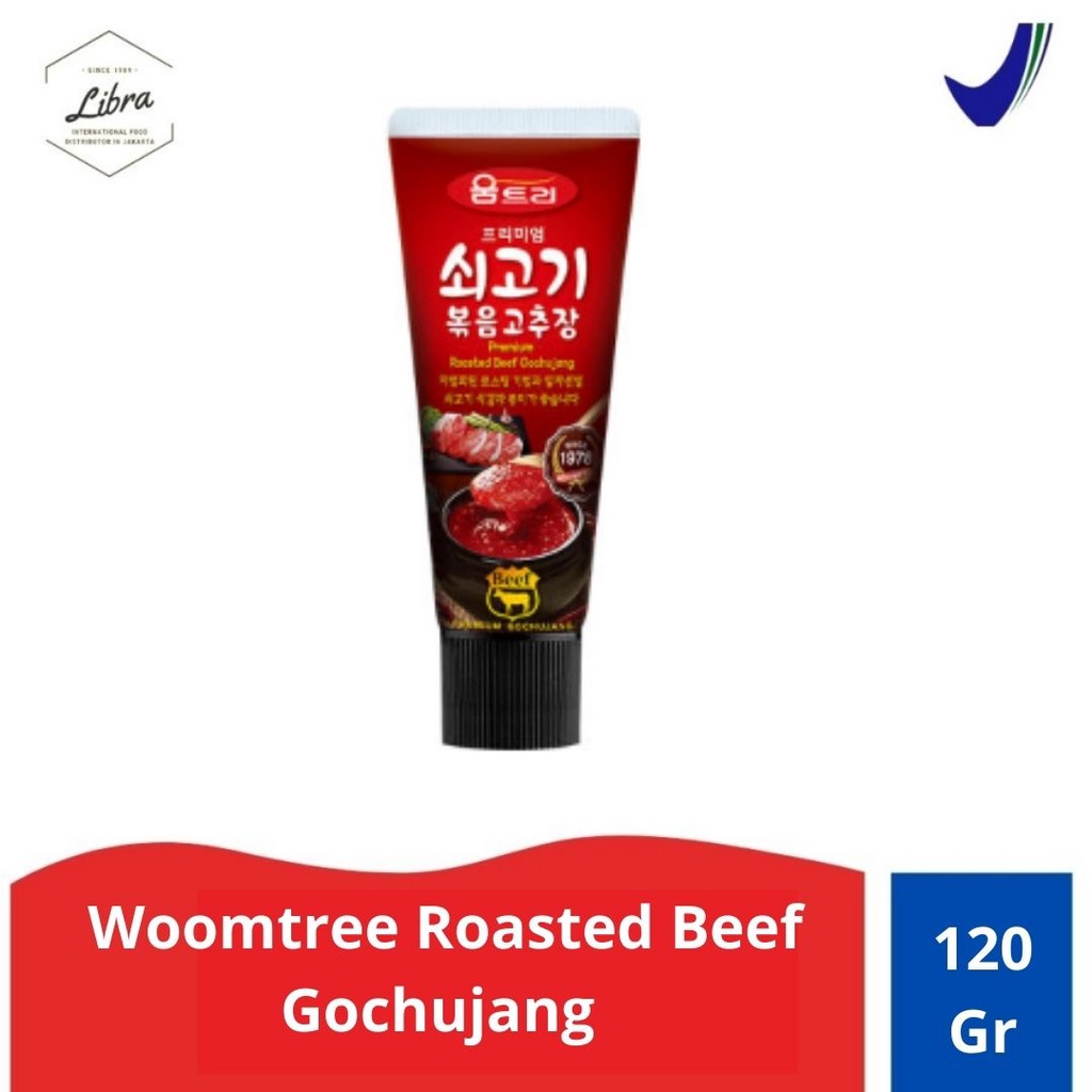 

Woomtree Roested Beef Gochujang/ saus untuk daging sapi 120 Gr
