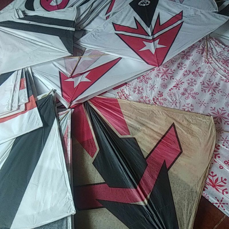 Layangan aduan murah meriah 50 pcs