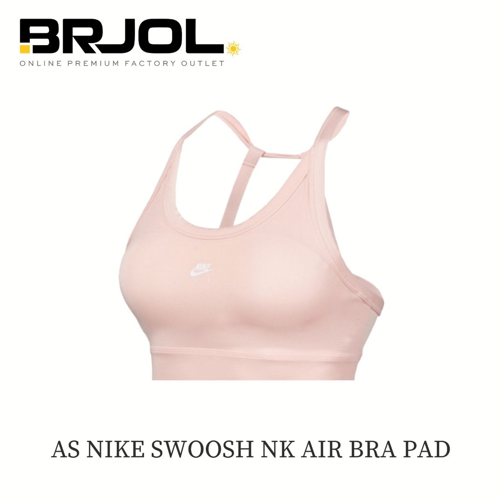 SPORT BRA WANITA NIKE SWOOSH AIR BRA PAD ORIGINAL MURAH
