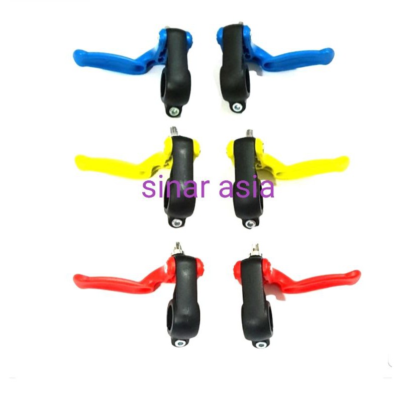 Handel rem /  handle rem sepeda anak 12 - 18&quot; Aero ( sistem tarik depan) - 1set@2pcs