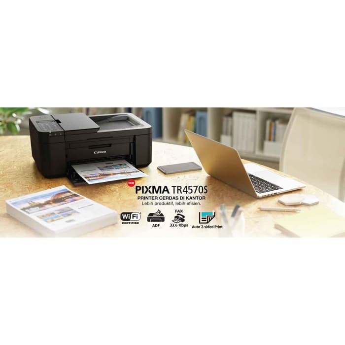 Canon PIXMA TR4570S TR 4570S (Print, Scan,Copy,Fax) TR4570 4570
