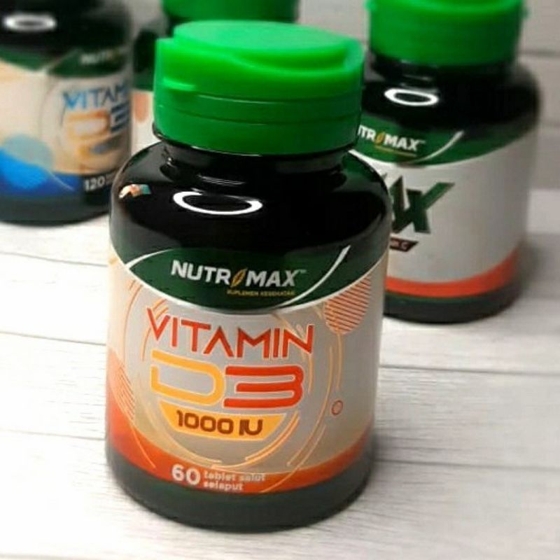 Vitamin D3 1000 IU Nutimax 60 tablet