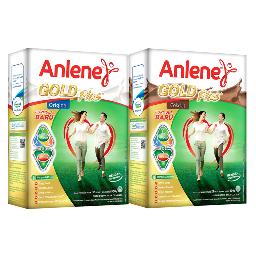 

Susu Anlene Gold 885gr