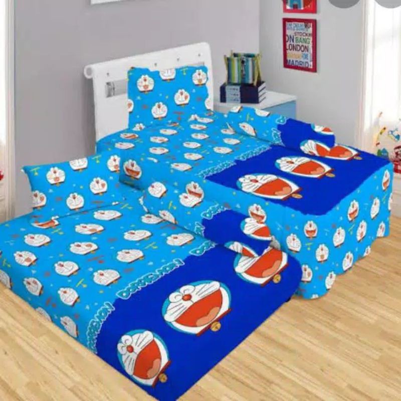 Sprei Lady Rose Duo/ Sorong Doraemon