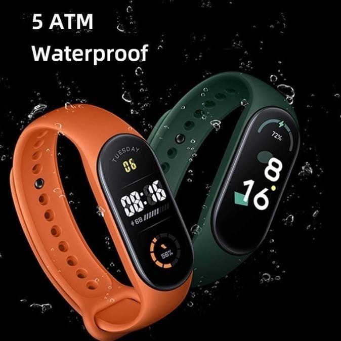 Mi Band 7 Mijia Smartband 1.62&quot; Amoled Smartwatch SpO2 Resmi