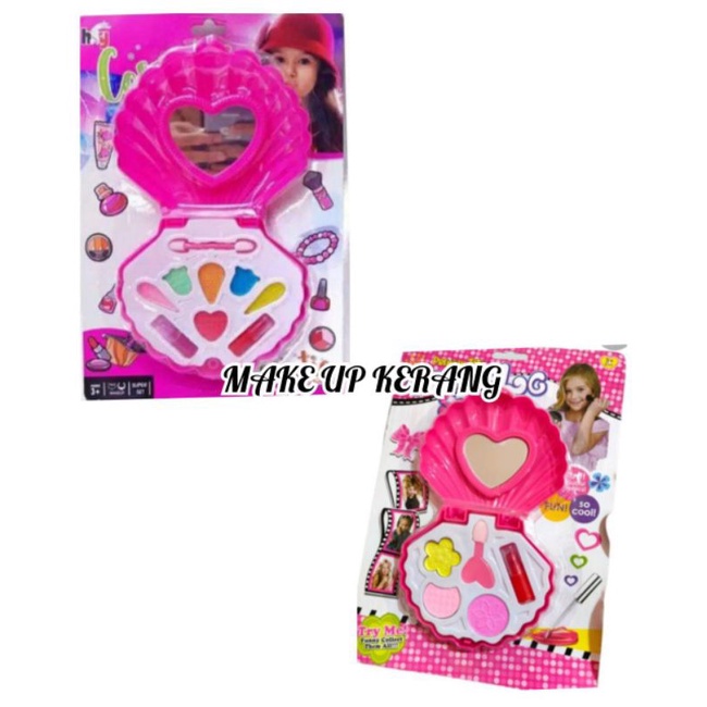 Mainan Anak Make Up Kerang Ukuran besar & kecil
