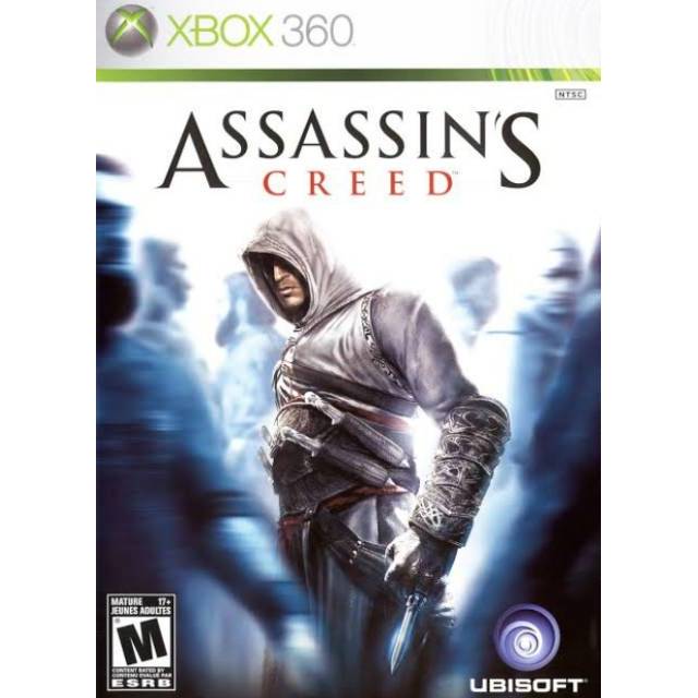 Assassin's Creed XBOX 360 game new baru BNIB Assassins Creed assasins asassins original asli segel