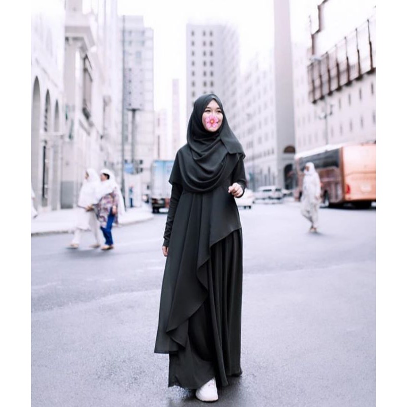 bisa cod gamis kayla kazami store gratis ongkir