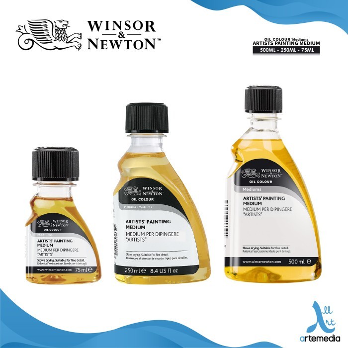 

Limited Medium Cat Minyak Winsor & Newton Artists Painting Medium Oil Painting Trendi