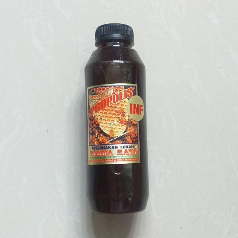 

MADU RIMBA LAWANG - MADU PROPOLIS INFEKSI 500ML