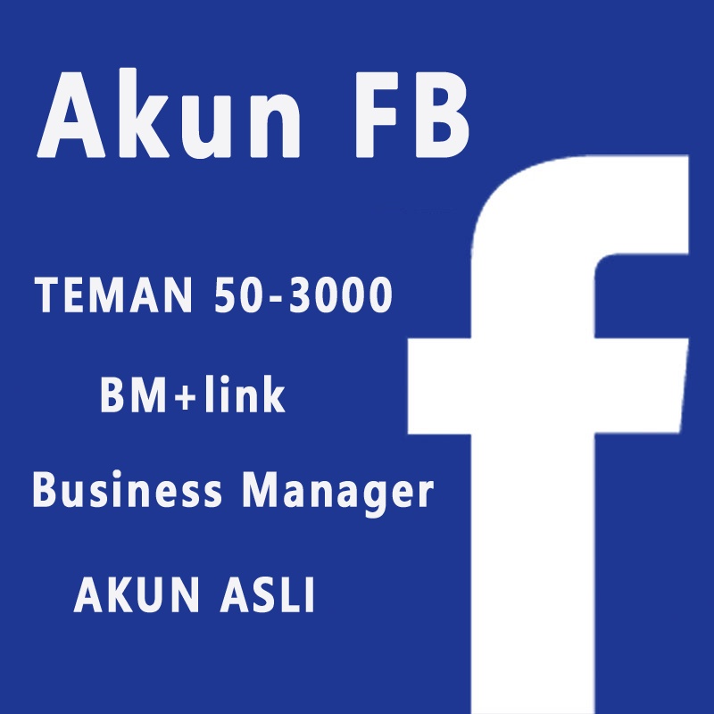 Akun facebook FB ADS Akun Account BM link FB Lama  Akun FB ADS Unrestricted Account Ads Account