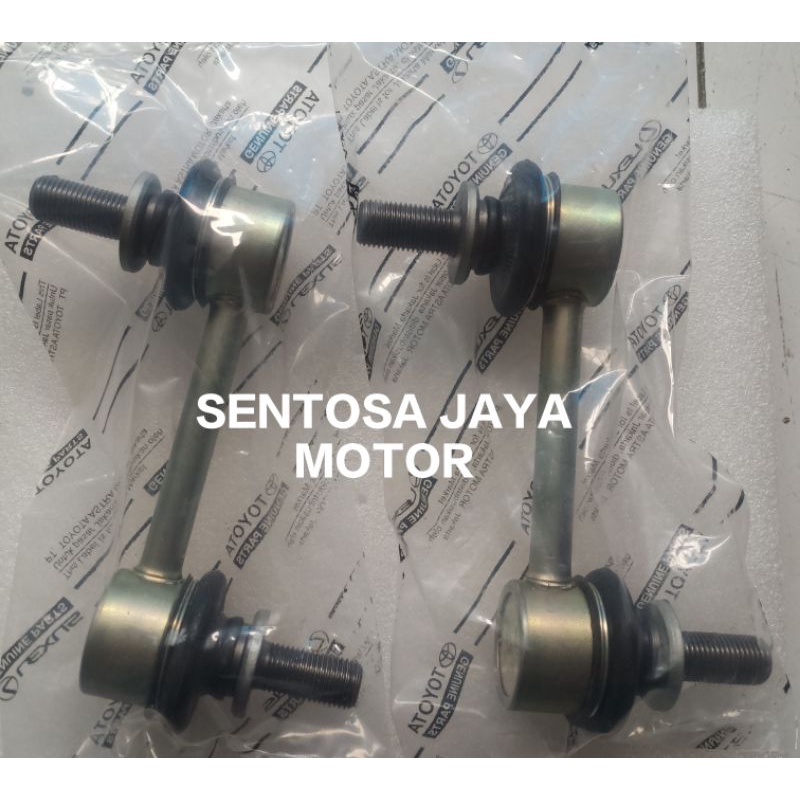 Link stabil belakang fortuner vrz Hilux revo 48830-0K010 0riginal Harga 1 set kiri kanan