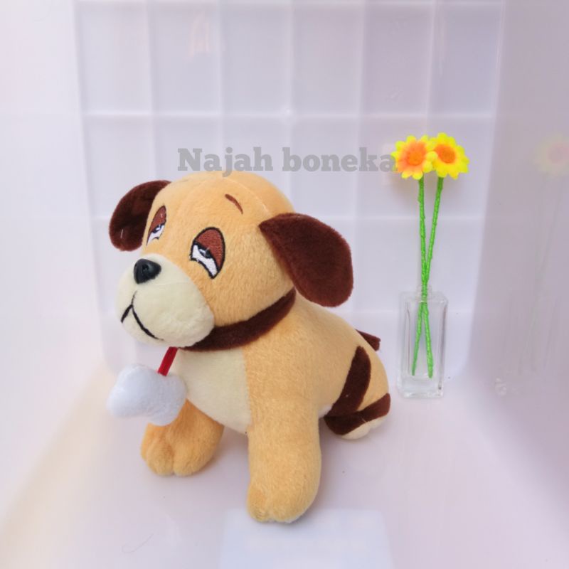 PROMO COD shopee boneka anjing lucu size M