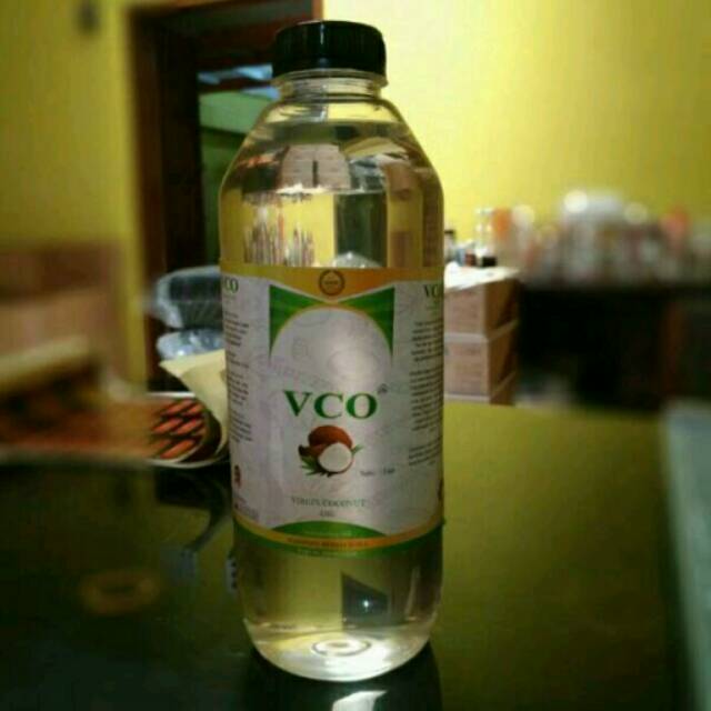 

VCO Virgin Coconut Oil Minyak Kelapa Asli 1Liter
