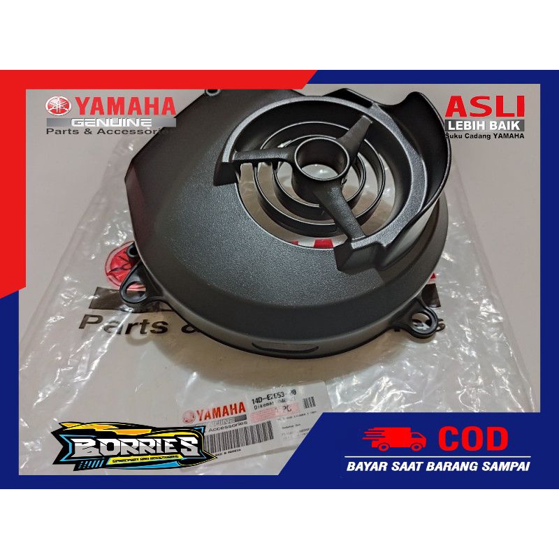 Tutup Kipas Mesin Bagian Kanan Mio Soul Carburator Original 14D-E2653-00