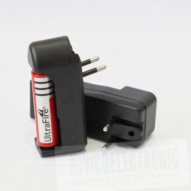 charger baterai CS16C 18650 isi 1