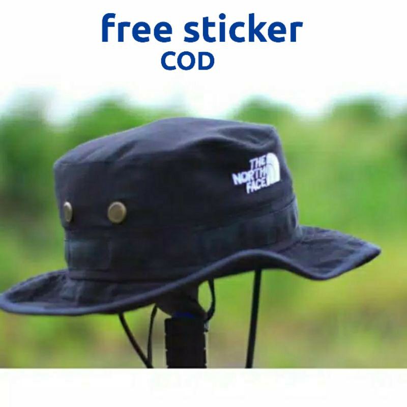 TOPI RIMBA TNF SUMMIT SERIES / TOPI OUTDOOR / TOPI BUCKET PENDAKI GUNUNG