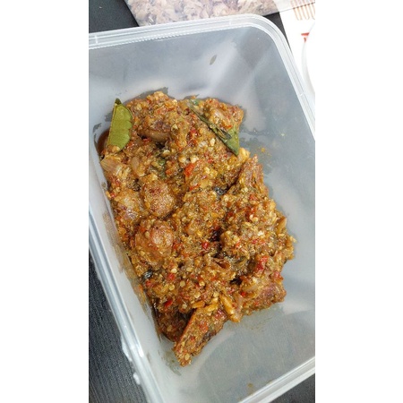 

sambal ikan asap