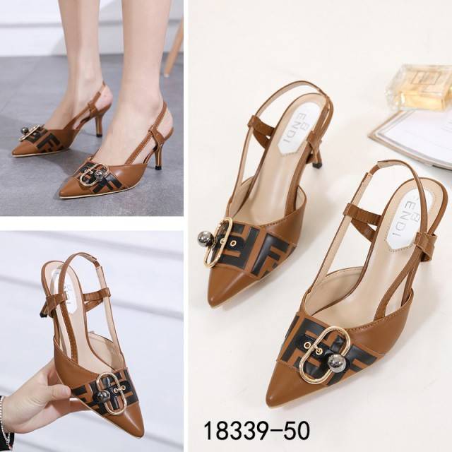 Sepati fendi heels wb. 18339-50