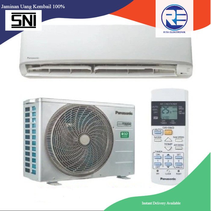 AC PANASONIC CS LN 18WKJ 2 PK