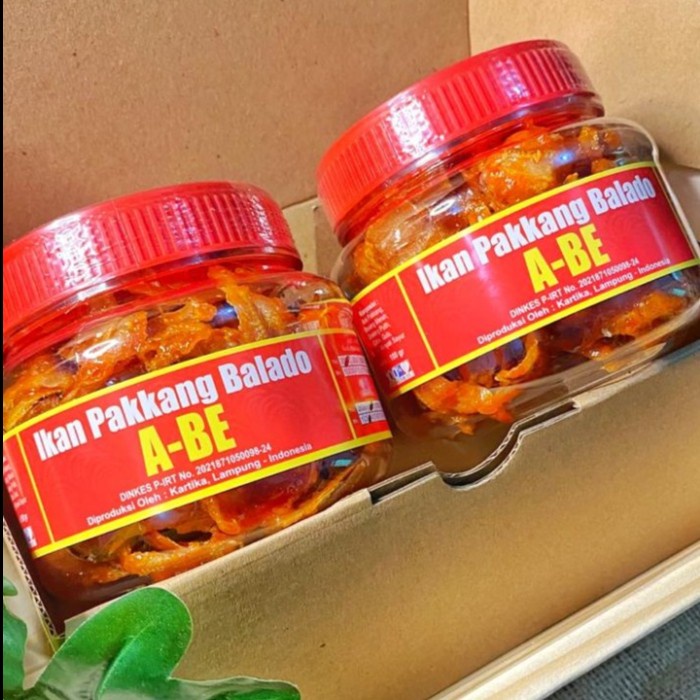 

IKAN KERING BALADO 100GR (BOX OF 2)