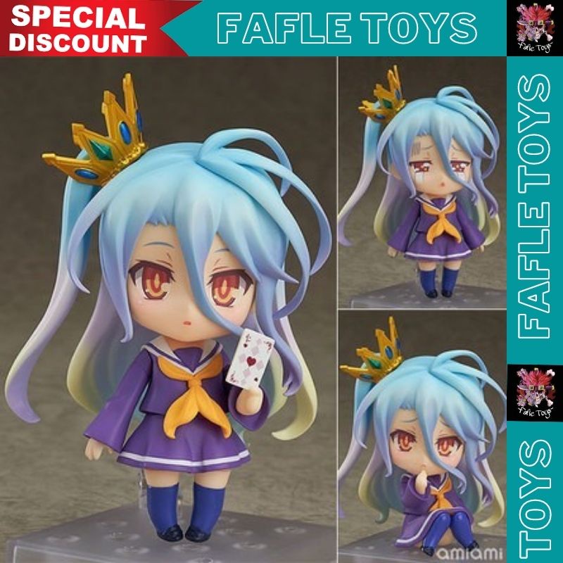 Nendoroid 653 Shiro No Game No Life Anime Figure NEW MIB Goodsmile / Action Figure Desain Life No Ga