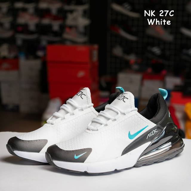 nike 27c white and red