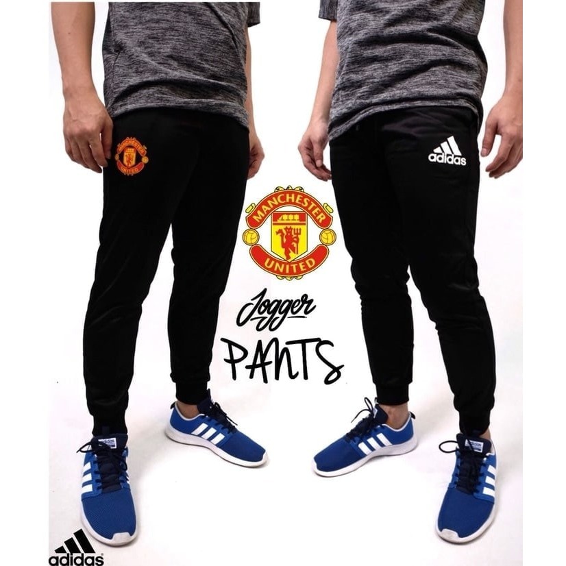 CELANA JOGER / JOGGER PANJANG / TRAINING /SWEATPANTS MANCHESTER UNITED