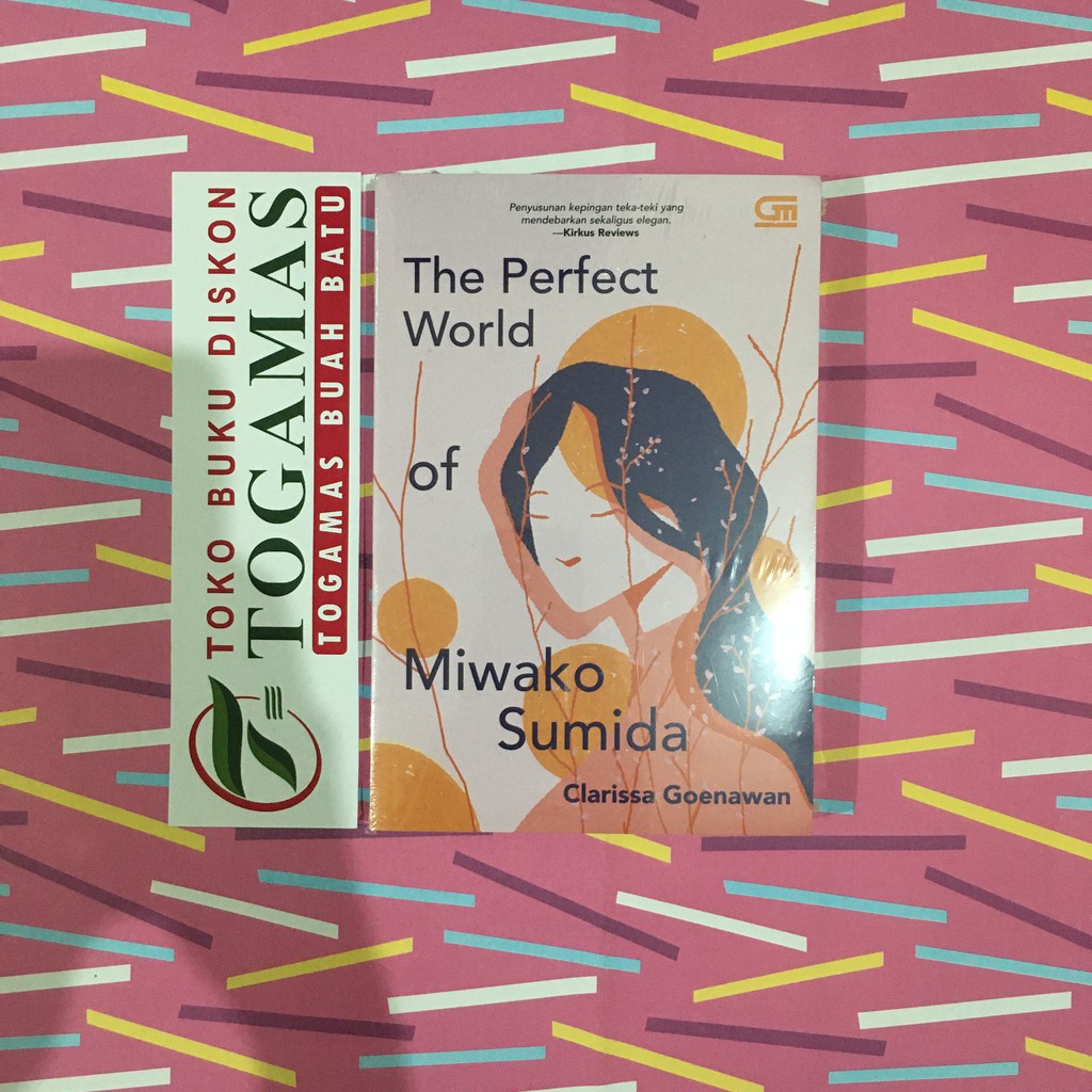 The Perfect World Of Miwako Sumida Clarissa Goenawan Ori Shopee Indonesia