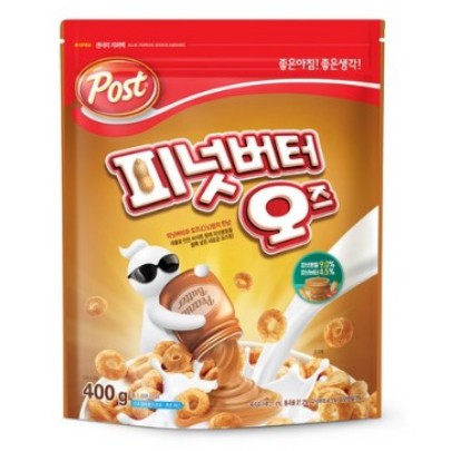 

POST PEANUT BUTTER CEREAL - 400gr / import