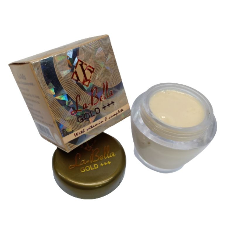 Cream Wajah Labella Gold Original 84 // Lusinan