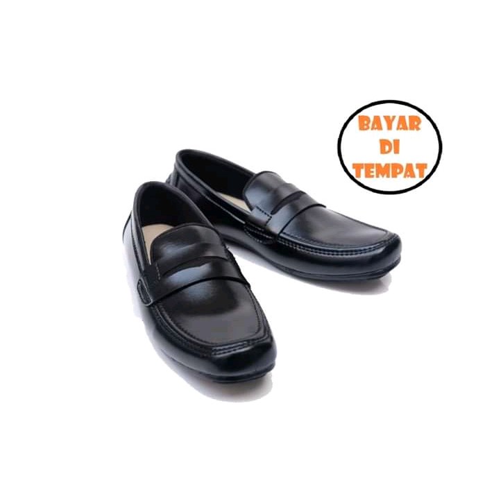 sepatu kasual pria / sepatu kantor pria / sepatu loafers pria / sepatu kulit pria