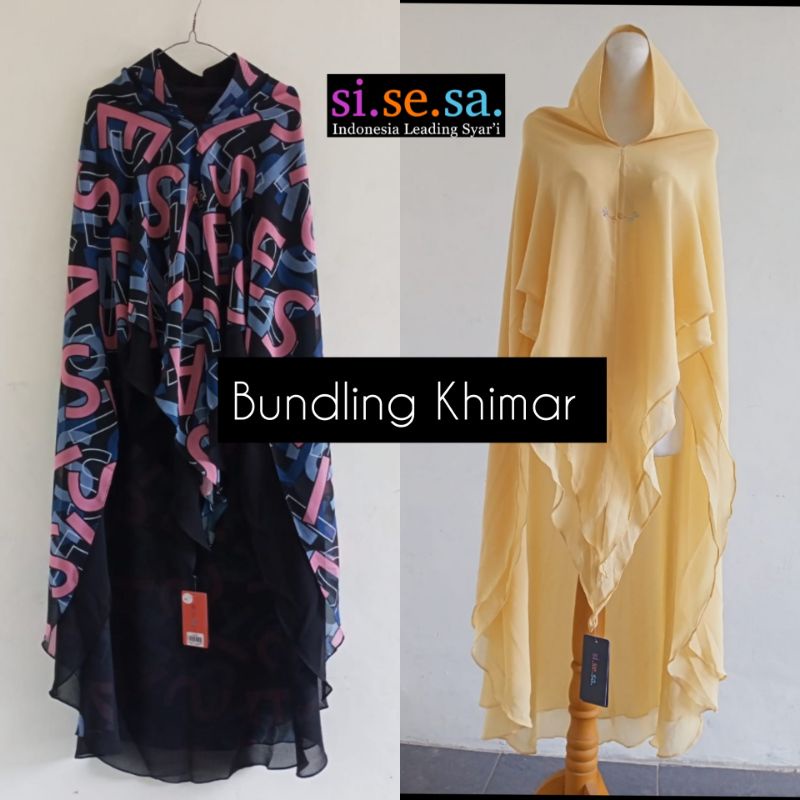 Khimar Sisesa Original Murah