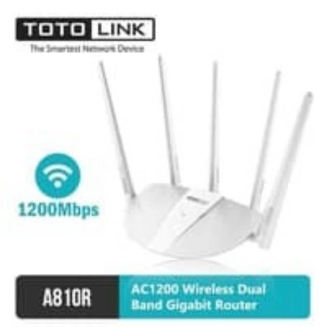 TOTOLINK A810R 1200Mbps Wireless Router Dual Band Gigabit