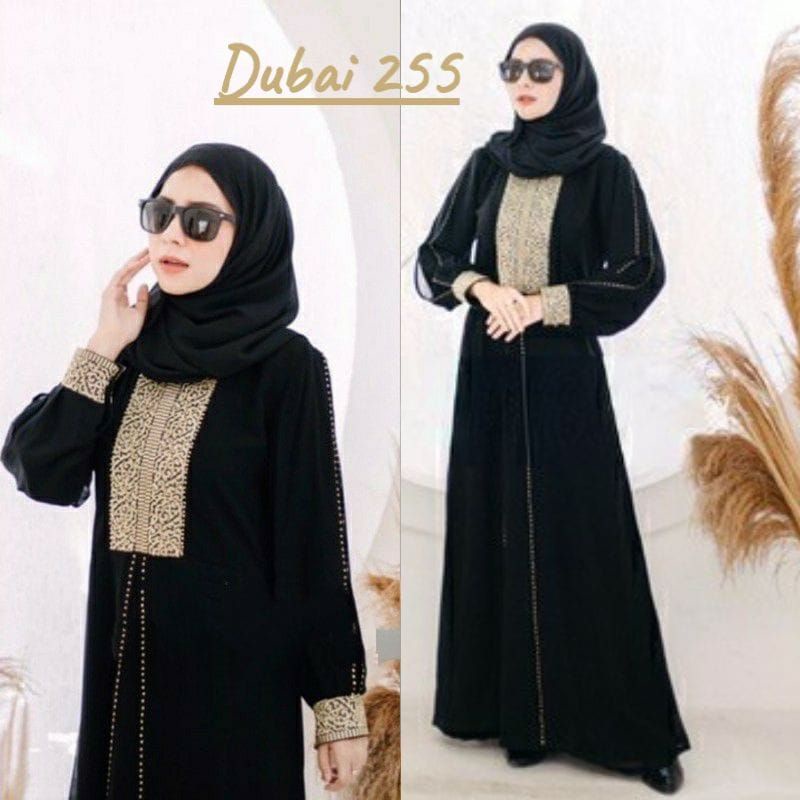 ALMA EXCLUSIVE ABAYA DUBAI 255 BUSUI