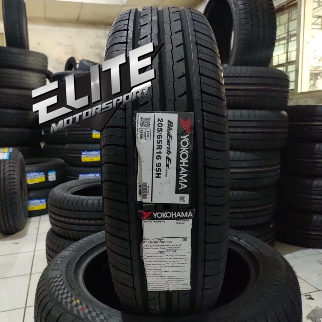 Ban Standar Mobil INNOVA ALPHARD Ukuran 205 65 R16 Ban Import merk YOKOHAMA